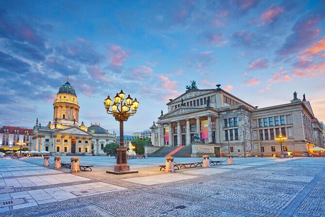 Berlin Scavenger Hunt and Highlights Self-Guided Tour - Walking Through A “First Impression” Loop Around Central Berlin