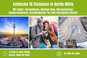 Berlin: Scavenger Hunt Self-Guided Tour - Starting at Alexanderplatz: The World Time Clock Moment