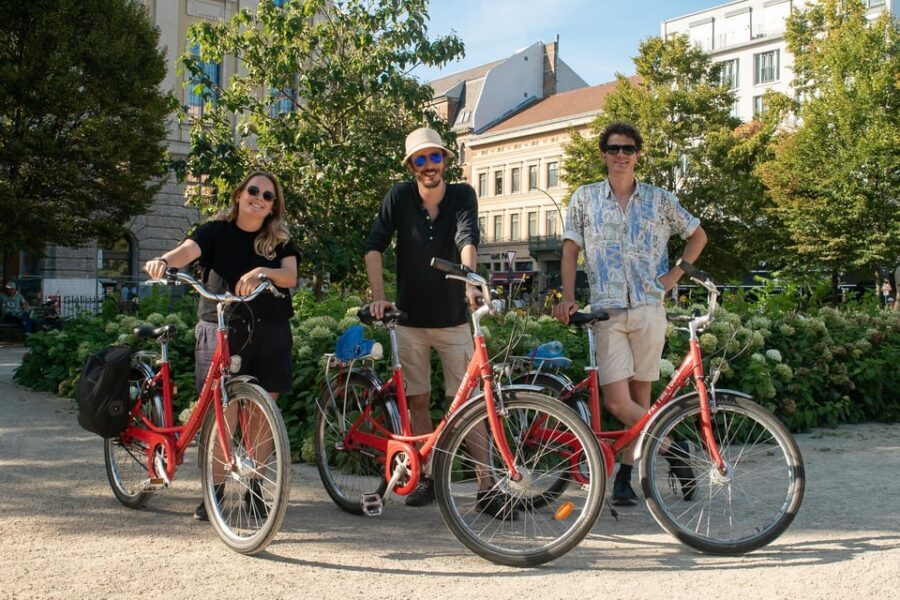 Berlin: Secrets of Berlin Bike Tour - People’s Theatre and Babylon Berlin: modern culture in plain view