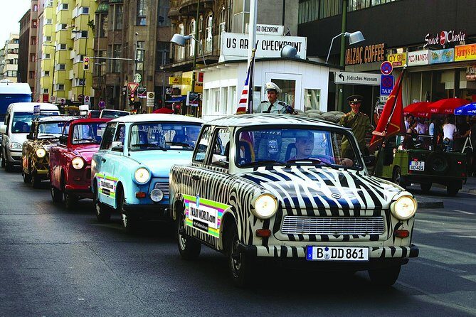 Berlin Self-Drive Trabi Tour with Guide - Meeting at TrabiWorld Berlin: quick briefing, then you’re on the road