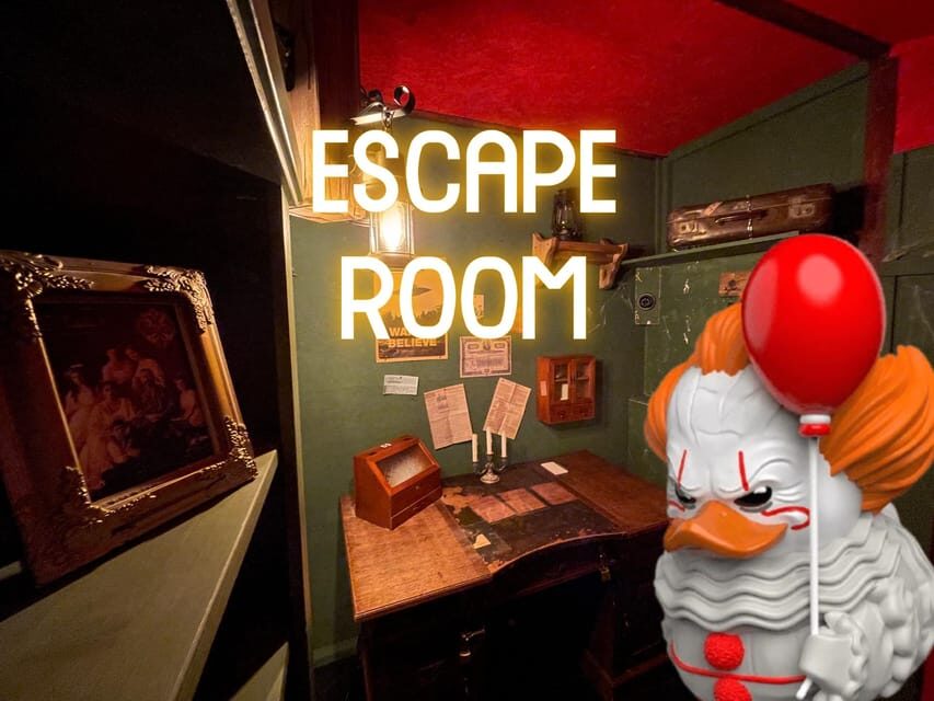 Berlin: “Shadow of the Rubber Duck” Escape Room Experience - Your 60 Minutes of Investigation: How the Game Moves