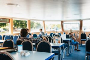 Berlin: Spree Boat Tour to Müggelsee - Boarding at Treptower Park dock: easy to find, easy to settle in