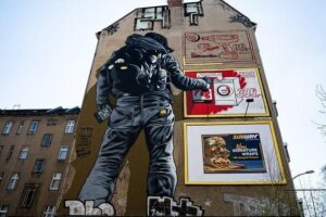 Berlin Street Art Walking Tour - Off The Grid - Street art with context: politics, technique, and the rules of the scene