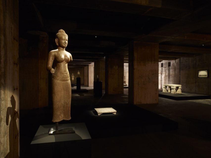 Berlin: The Feuerle Collection Meditation Experience - The route that turns a visit into a ritual: Sound Room to Lake Room