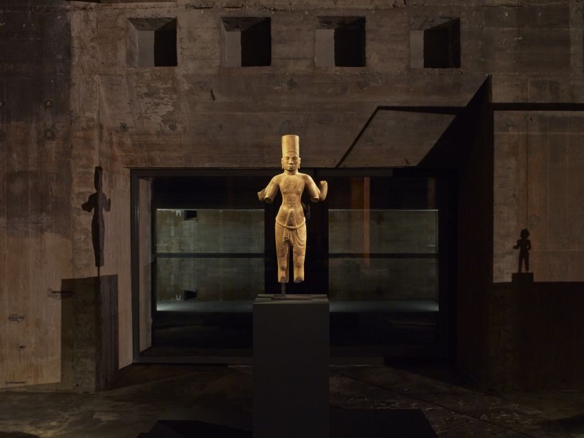 Berlin: The Feuerle Collection Meditation Experience - Entering the experience: rules that matter (and what you’re allowed to do)
