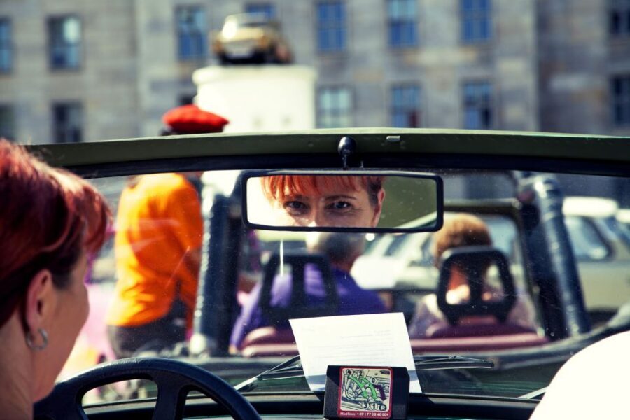 Berlin: The Wall Ride Guided Trabi Tour - Key things to notice