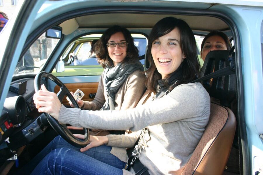 Berlin: The Wall Ride Guided Trabi Tour - Inside the convoy: how the tour keeps you on track