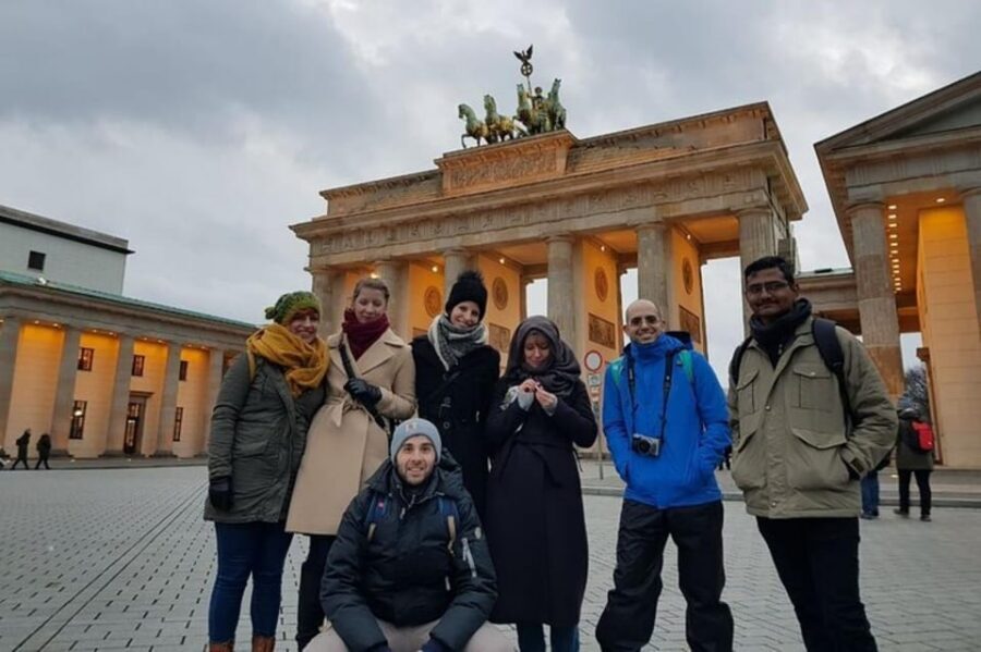 Berlin: Third Reich & Cold War Walking Tour - The Reichstag: from Nazi dictatorship to Parliament’s role