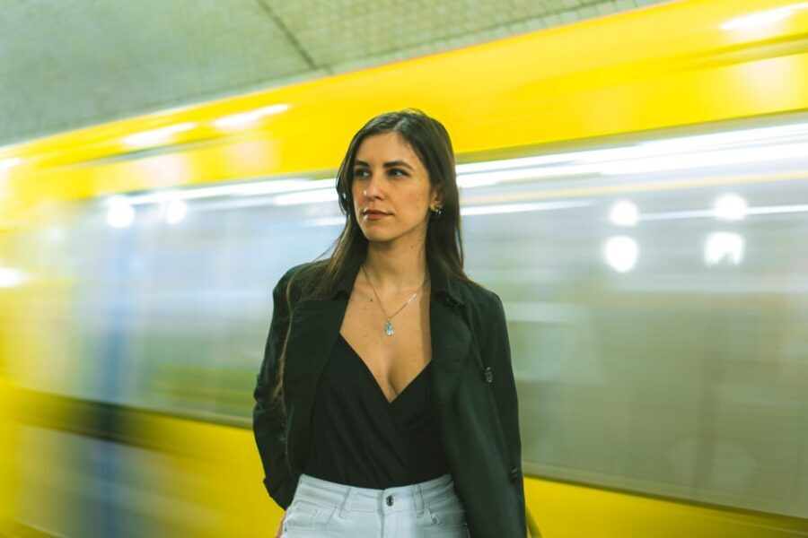 Berlin U Bahn Cinematic Photography Tour - The 30-minute photo shoot: what actually happens