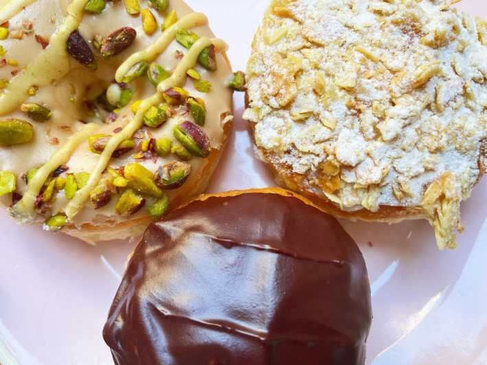 Berlin: Vegan Food & Cultural Walking Tour in Friedrichshain - The Six Tastings: From Vietnamese to Turkish Dumplings to Donuts