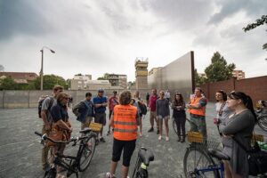 Berlin Wall and Cold War Bike Tour in Small Groups - The Berlin Wall Memorial: what the Wall took, not just what it blocked