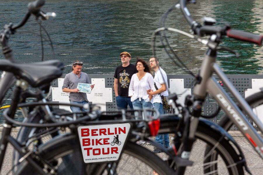 Berlin Wall History Small Group Cycling Tour - Cycling the Berlin Wall route on a small-group bike ride