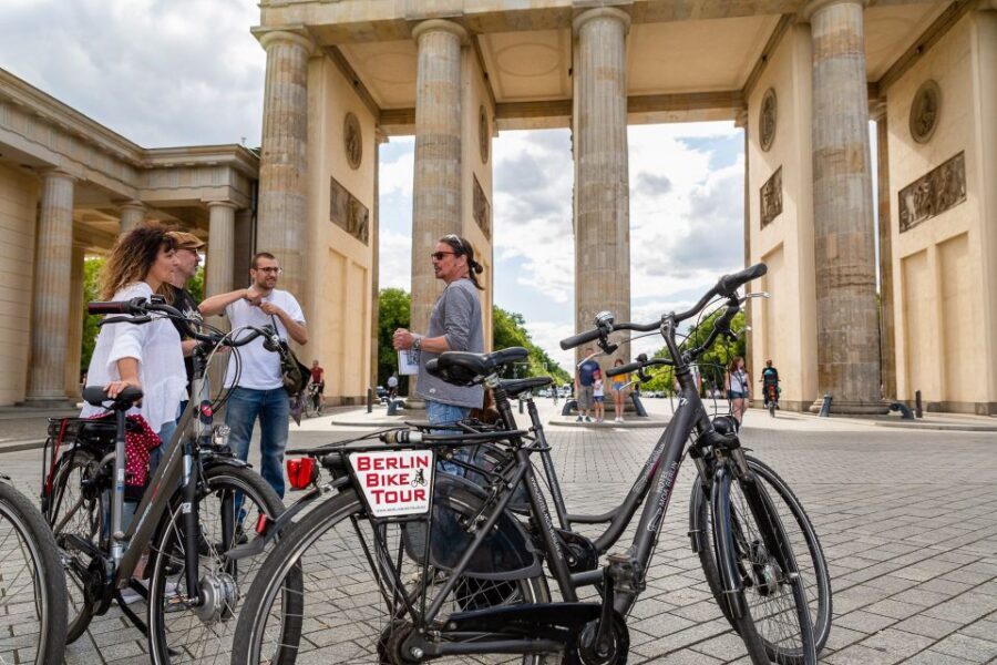 Berlin Wall History Small Group Cycling Tour - Bernauer Straße Wall Memorials: when the physical traces are missing, the meaning stays