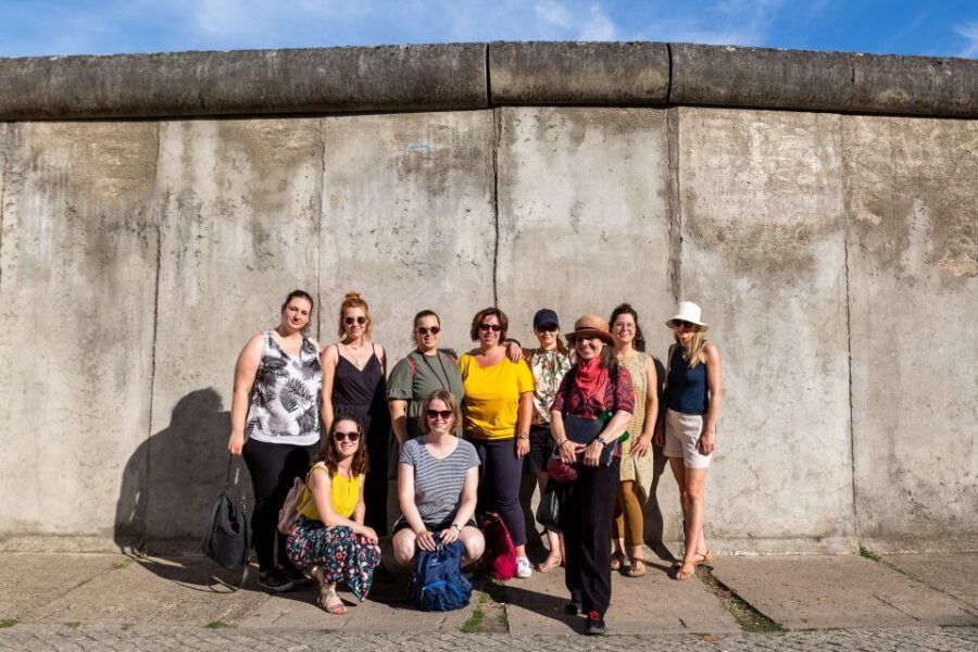 Berlin Wall: Small Group Guided Tour - Schwedter Steg near Mauerpark: from crossing route to public space