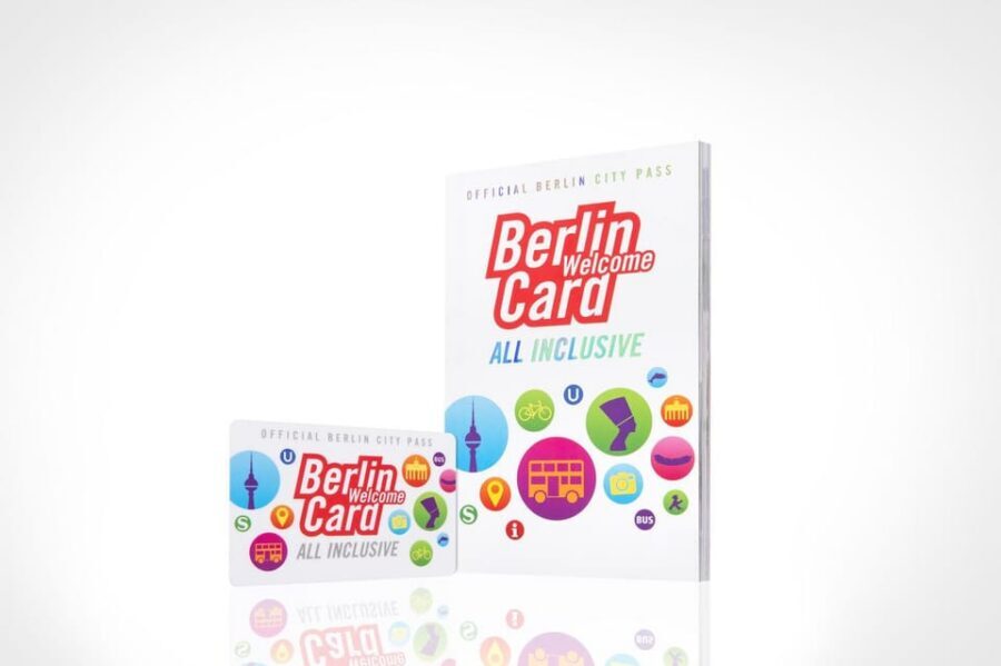 Berlin: WelcomeCard All Inclusive - Price and Value for 3 to 6 Days