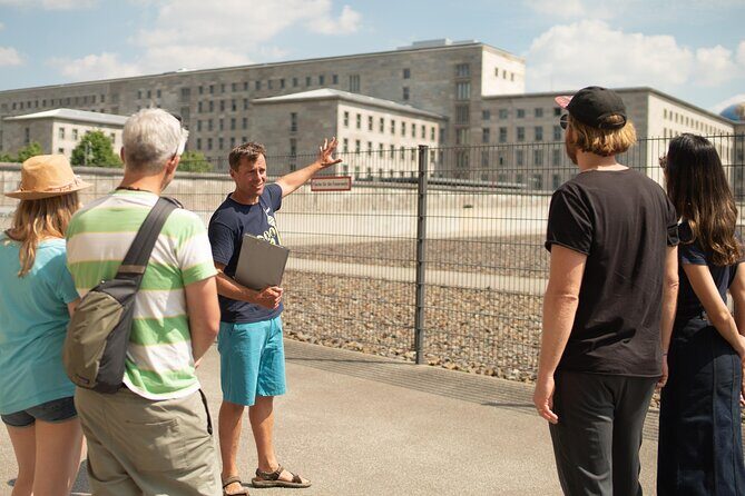 Berlin's Best: 2 Hour Walking Tour Third Reich and the Cold War - Stop-by-Stop: From Reunified Germany to the Machinery of War