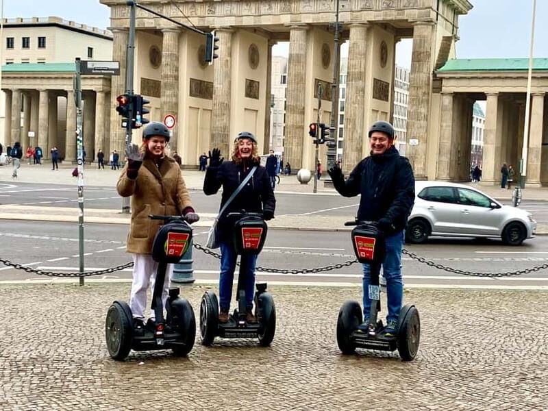 Berlin's Best: Guided Segway tour Adventure - Mitte stops that feel real: Hackescher Markt and the New Synagogue
