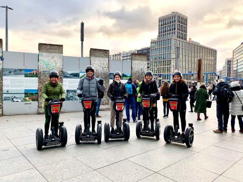 Berlin's Best: Guided Segway tour Adventure - Price and included value: what $51 buys you in Berlin