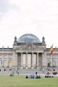 Best of Berlin E-Bike Tour - The Checkpoint Charlie Stop: History You Can Point To