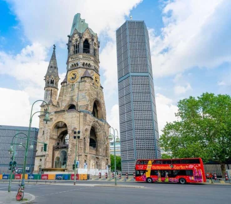 CitySightseeing Berlin HOHO Bus- All Lines (A+B) & Boat Tour - Who should book this HOHO + boat combo