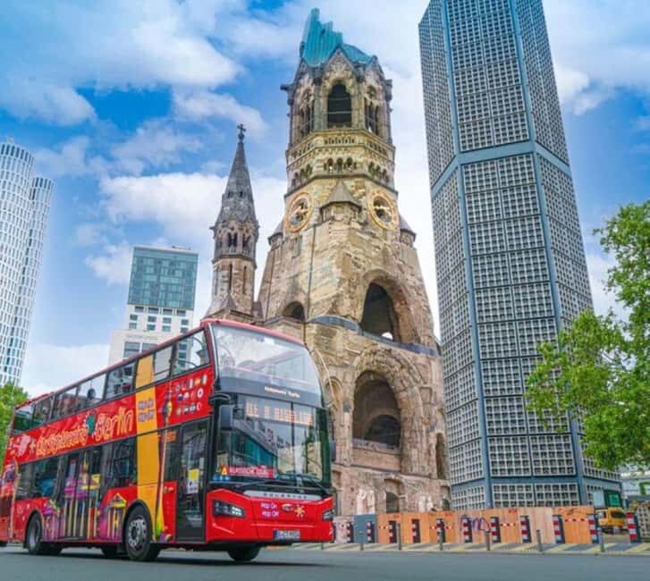 CitySightseeing Berlin HOHO Bus- All Lines (A+B) & Boat Tour - How this Berlin HOHO pass really works (A + B + the boat)