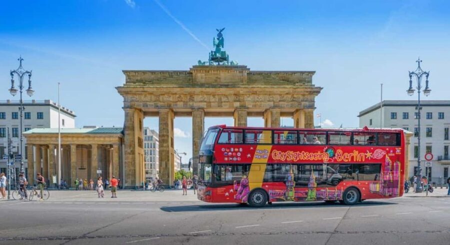 CitySightseeing Berlin HOHO Bus- All Lines (A+B) & Boat Tour - Practical tips that help you avoid the common headaches