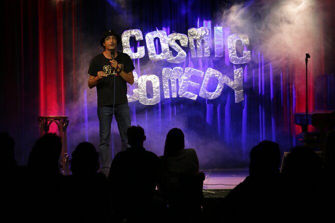 English Comedy Show with Pizza and Shots in Central Berlin - Key highlights worth planning around