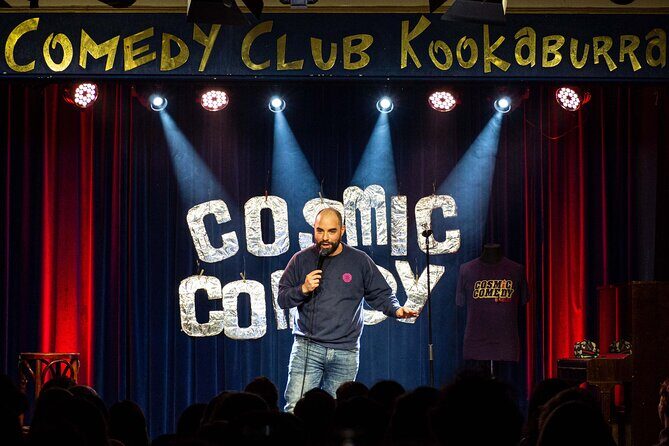 English Comedy Show with Pizza and Shots in Central Berlin - Thursday open mic: when new material is the point