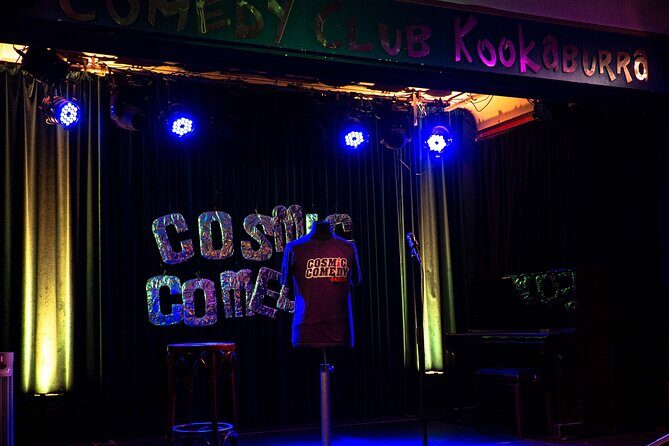 English Comedy Show with Pizza and Shots in Central Berlin - Where in Berlin: Scheunenviertel energy and central convenience