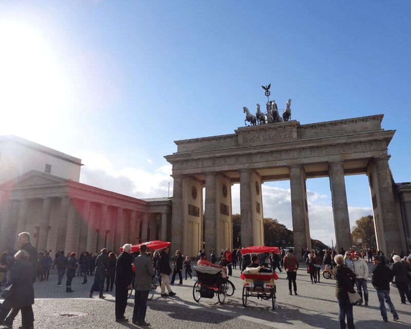 Explore Berlin Tour: History and Highlights - Brandenburg Gate to Reichstag: Where Berlin’s Power Looks Straight at You