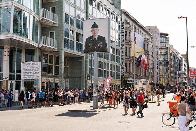 Explore The Berlin Wall: Cold War Berlin and Behind the Berlin Wall - Stop 4: GDR Watch Tower and the View That Changes Everything