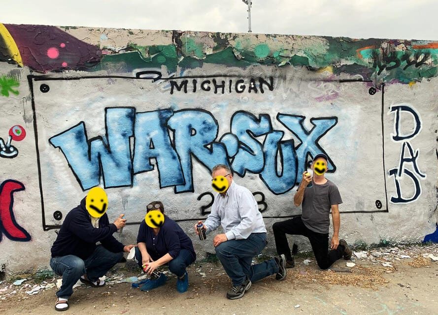 Graffitiworkshop Berlin - Price and value: does $123 make sense for 90 minutes?