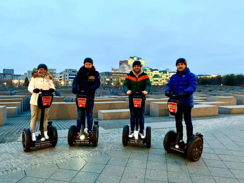 Half-Day Berlin Highlights Segway Expedition - How the 3-Hour Best-of-Berlin Segway Tour Fits Your Day