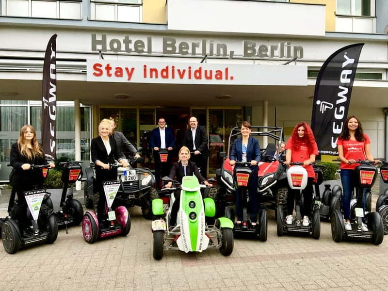 Half-Day Berlin Highlights Segway Expedition - Meeting at Claire-Waldoff-Straße 6: The One Location Tip That Saves Time