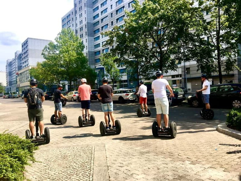 Half-Day Berlin Highlights Segway Expedition - Hackescher Markt: A Style-Forward Stop Before the Major Landmarks