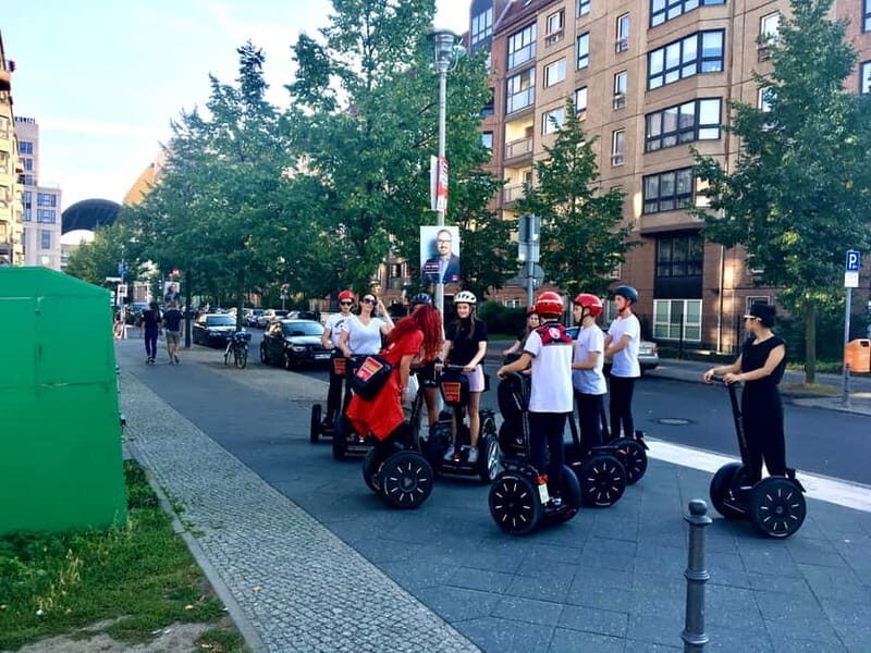 Half-Day Berlin Highlights Segway Expedition - Guide Power: Stories That Turn Landmarks Into Meaning