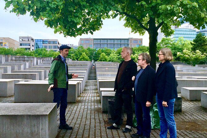 In Search of Jewish Berlin Walking Tour - Die Hackeschen Hoefe: community stories around Hackescher Markt