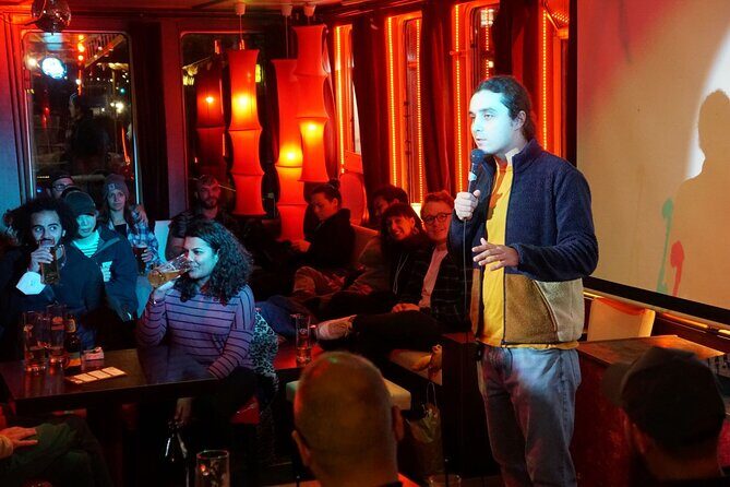 Laughing Spree - English Comedy Show on a Boat - The Comedy Format: Multiple Acts, Crowd Work, and Short Sets