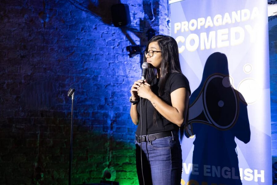 Love in Berlin Comedy Show - The aftershow party and the Berlin-style way to meet people