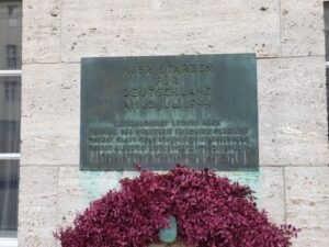 Nazi Berlin and the Jewish Community Tour - Nazi headquarters and the dictatorship you can map on the ground