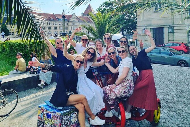 Party and Beer Bike Private Sightseeing Tour Berlin with Pick-up - Key points worth knowing before you book