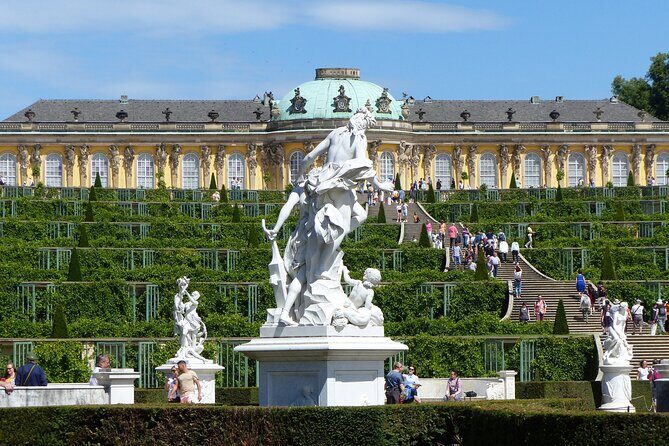 Potsdam Private Walk Tour By car from Berlin - Stop 4: Dutch Quarter walk and the 134-house layout
