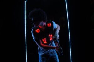 Premium Zone Lasertag in Berlin - Entering the Laserstar zone: 30 minutes early and a guided start