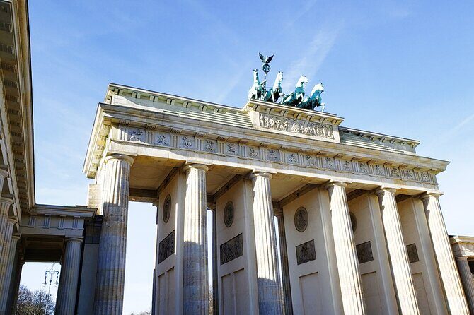 Private Half-Day Berlin Sightseeing Tour with a Minivan Including Short City Walks - Checkpoint Charlie: the Wall era, explained on the spot