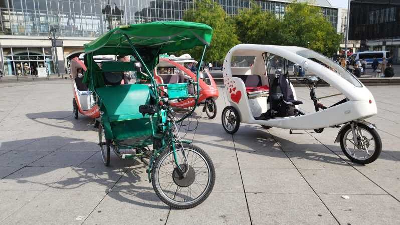 Private (Multi) Rickshaws with Pick-up Hotel - The guide setup: certified driving + local storytelling