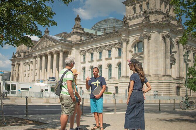 Private Walking Tour Berlin Third Reich Hitler and World War II - A private walk that turns street corners into context