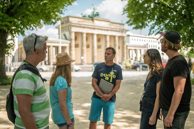 Private Walking Tour Berlin Third Reich Hitler and World War II - The value play: $192.97, plus pickup, plus a guide