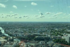 Ticket Admission to Berlin TV Tower - Going up: how the 2 hours usually feel