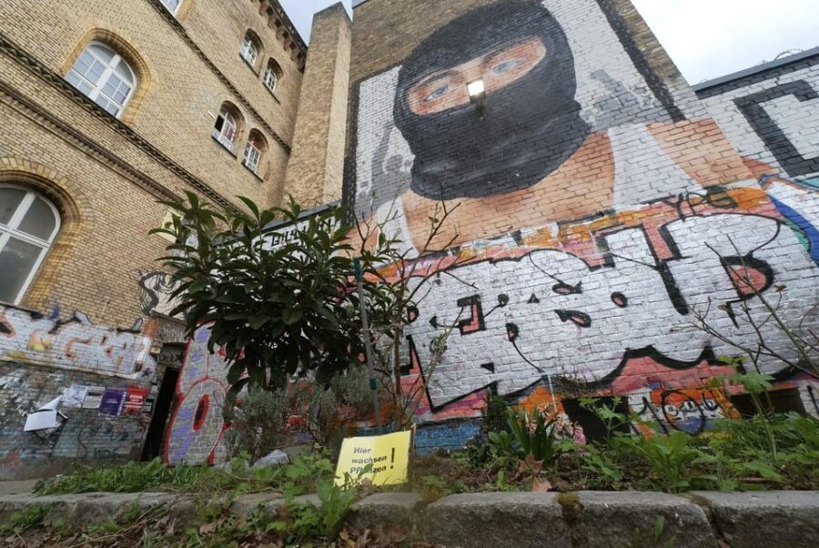 Understanding Kreuzberg: The roots of local (sub)culture - Hidden backyards, street art details, and the real meaning of “subculture”