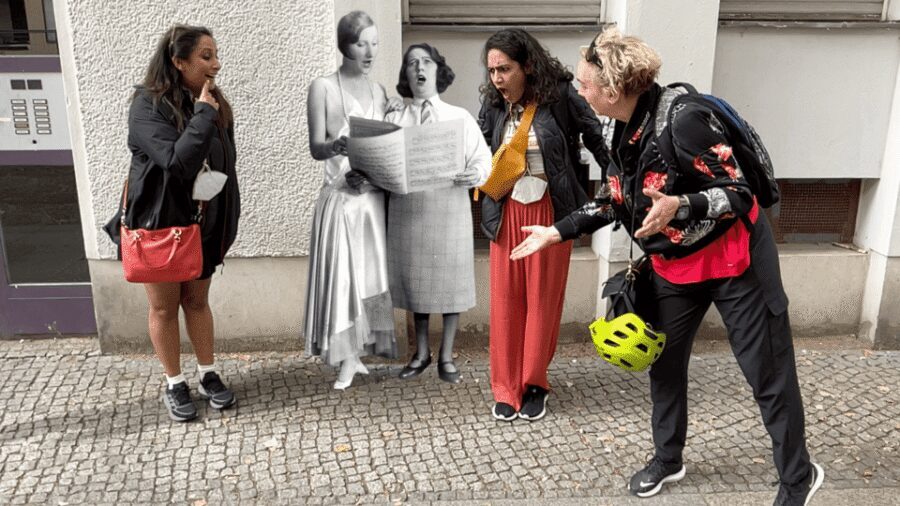 Where It All Began: Berlin’s Queer & Trans History Tour - Lesbian life and cabaret inspiration: Toppkeller, Claire Waldoff, and Isherwood